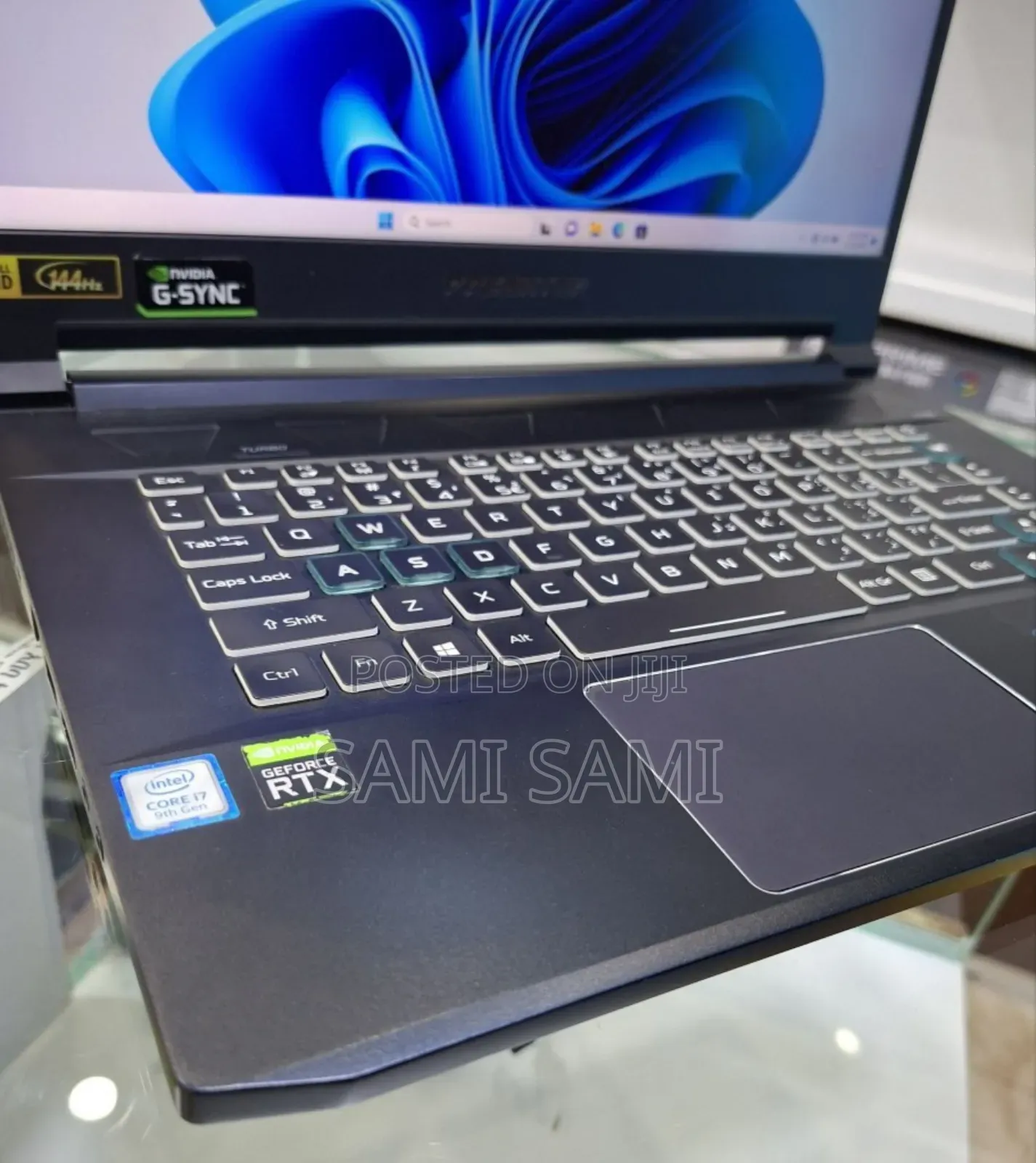 New Laptop Acer Predator Helios 300 16GB Intel Core I7 SSD 1T