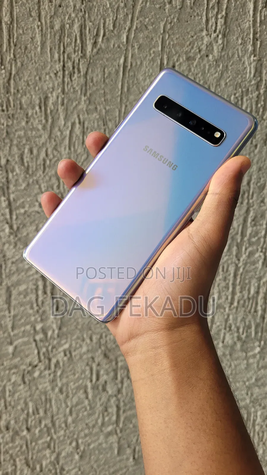 New Samsung Galaxy S10 5G 256 GB Silver