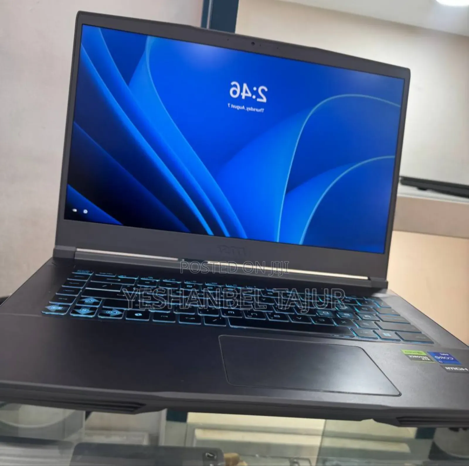 New Laptop MSI GF63 16GB Intel Core I7 SSD 512GB