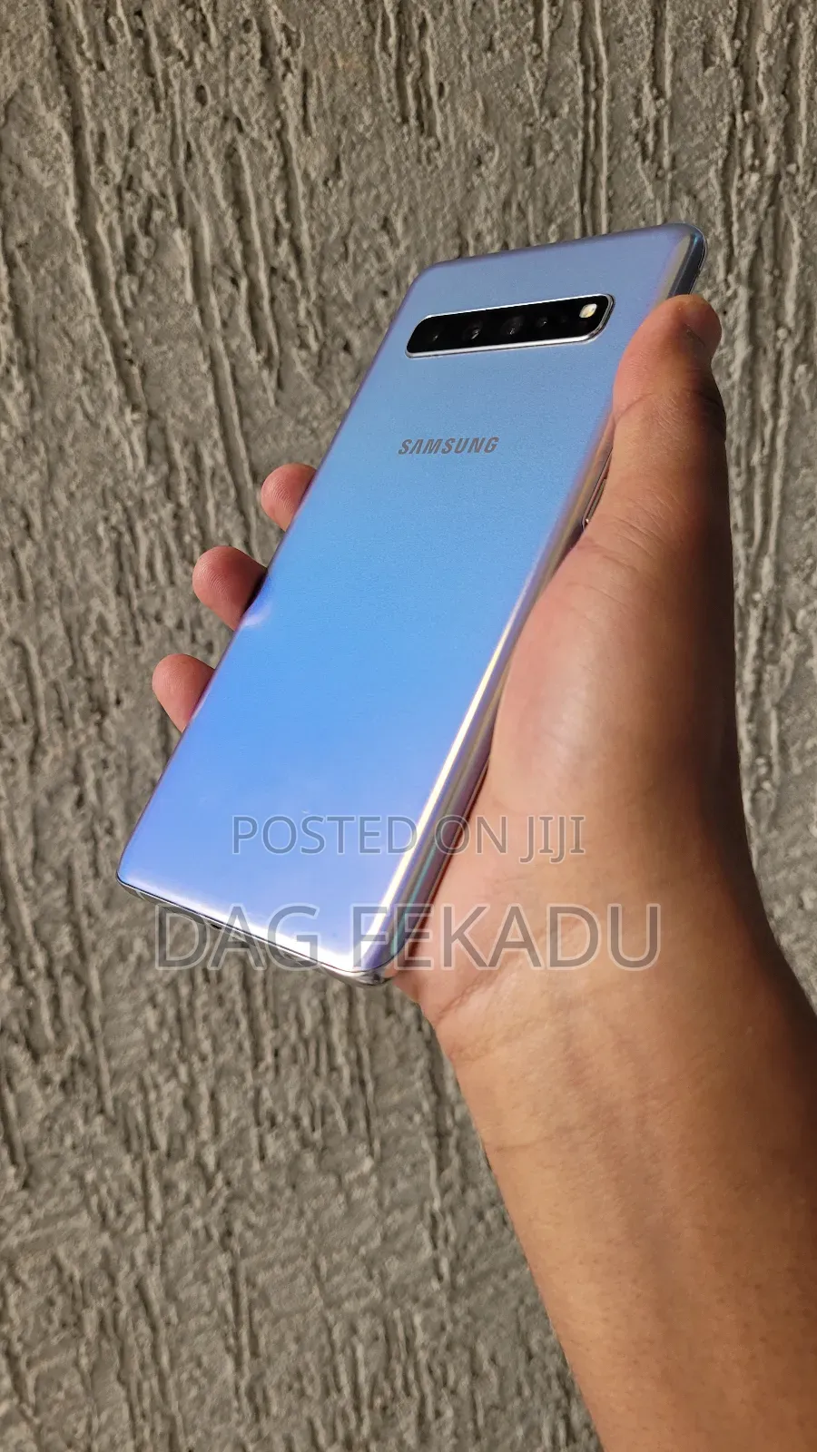 New Samsung Galaxy S10 5G 256 GB Silver