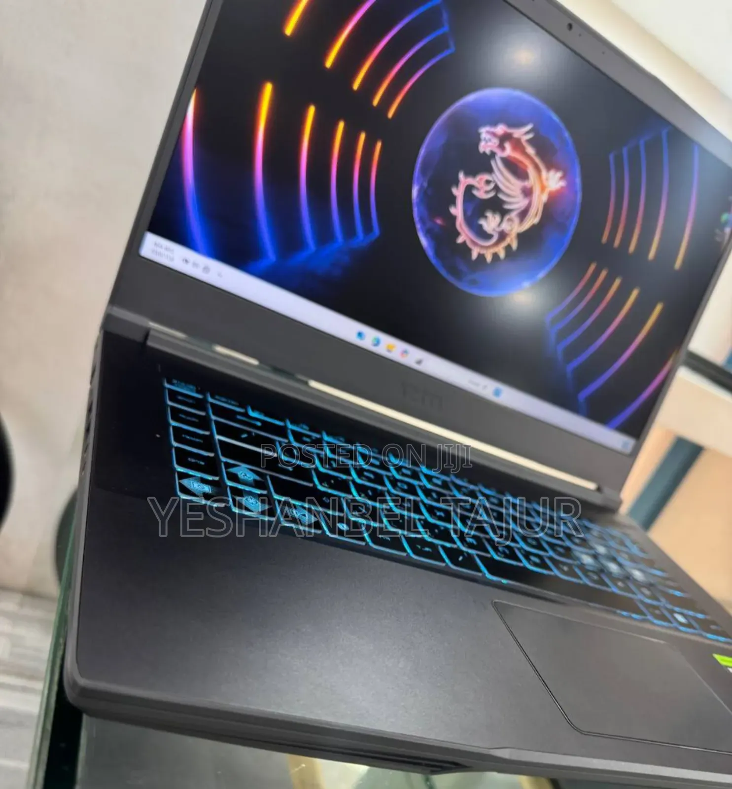 New Laptop MSI GF63 16GB Intel Core I7 SSD 512GB