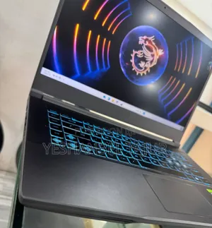 New Laptop MSI GF63 16GB Intel Core I7 SSD 512GB