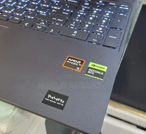 New Laptop HP Victus 15 8GB AMD Ryzen 5 SSD 512GB