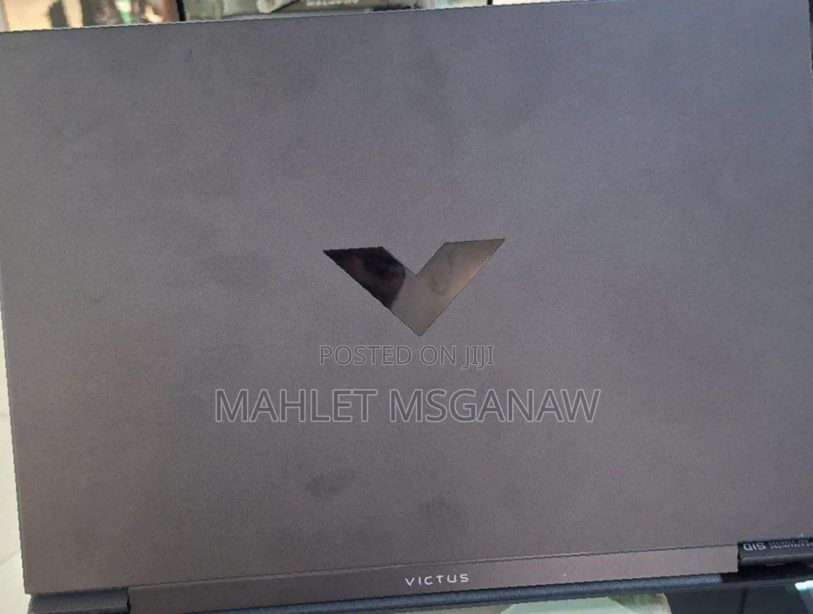 New Laptop HP Victus 15 8GB AMD Ryzen 5 SSD 512GB