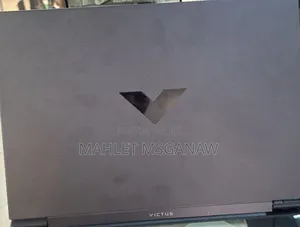 New Laptop HP Victus 15 8GB AMD Ryzen 5 SSD 512GB