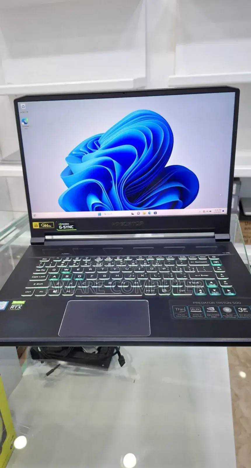 New Laptop Acer 16GB Intel Core I7 SSD 1T
