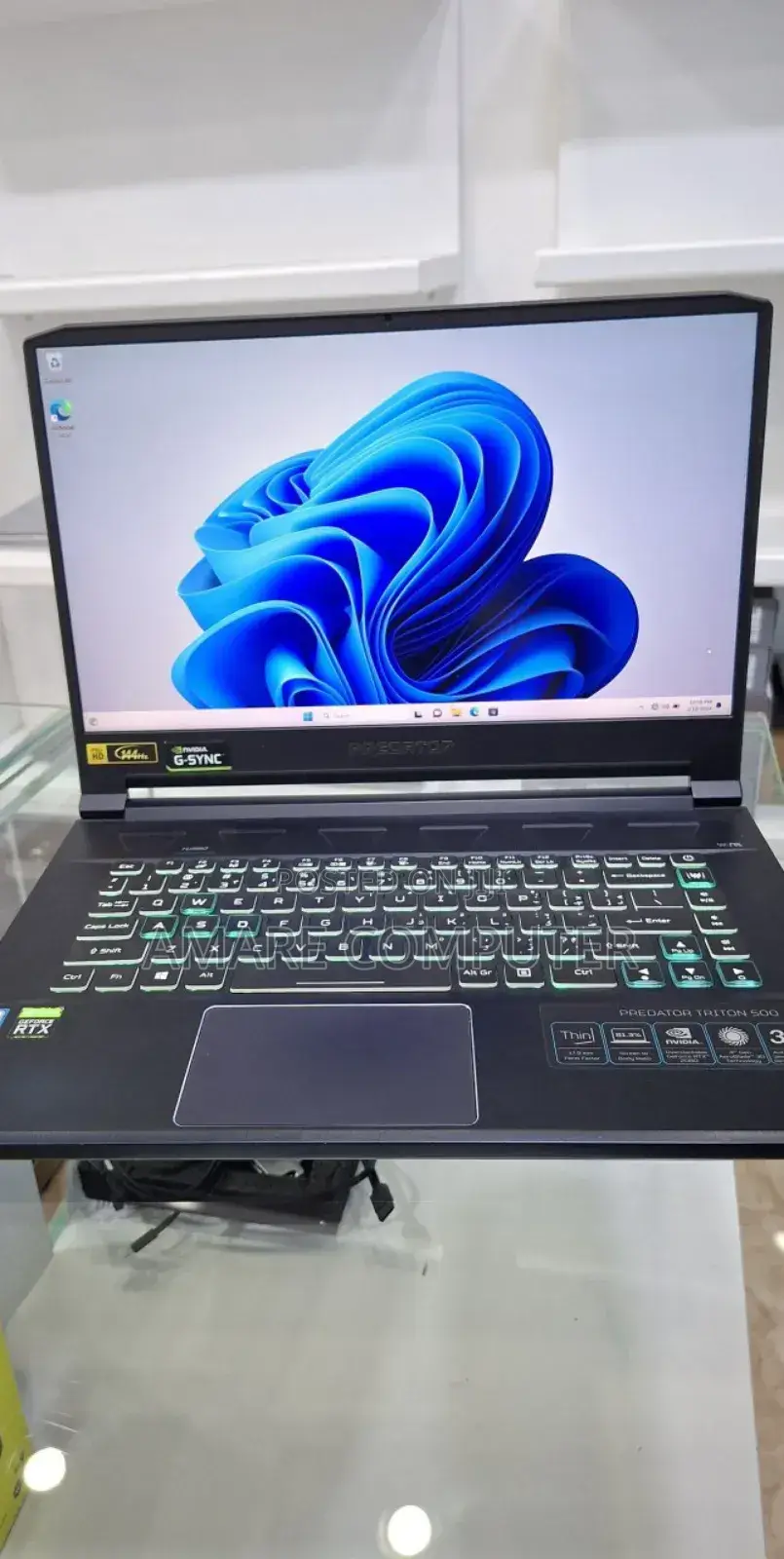 New Laptop Acer 16GB Intel Core I7 SSD 1T