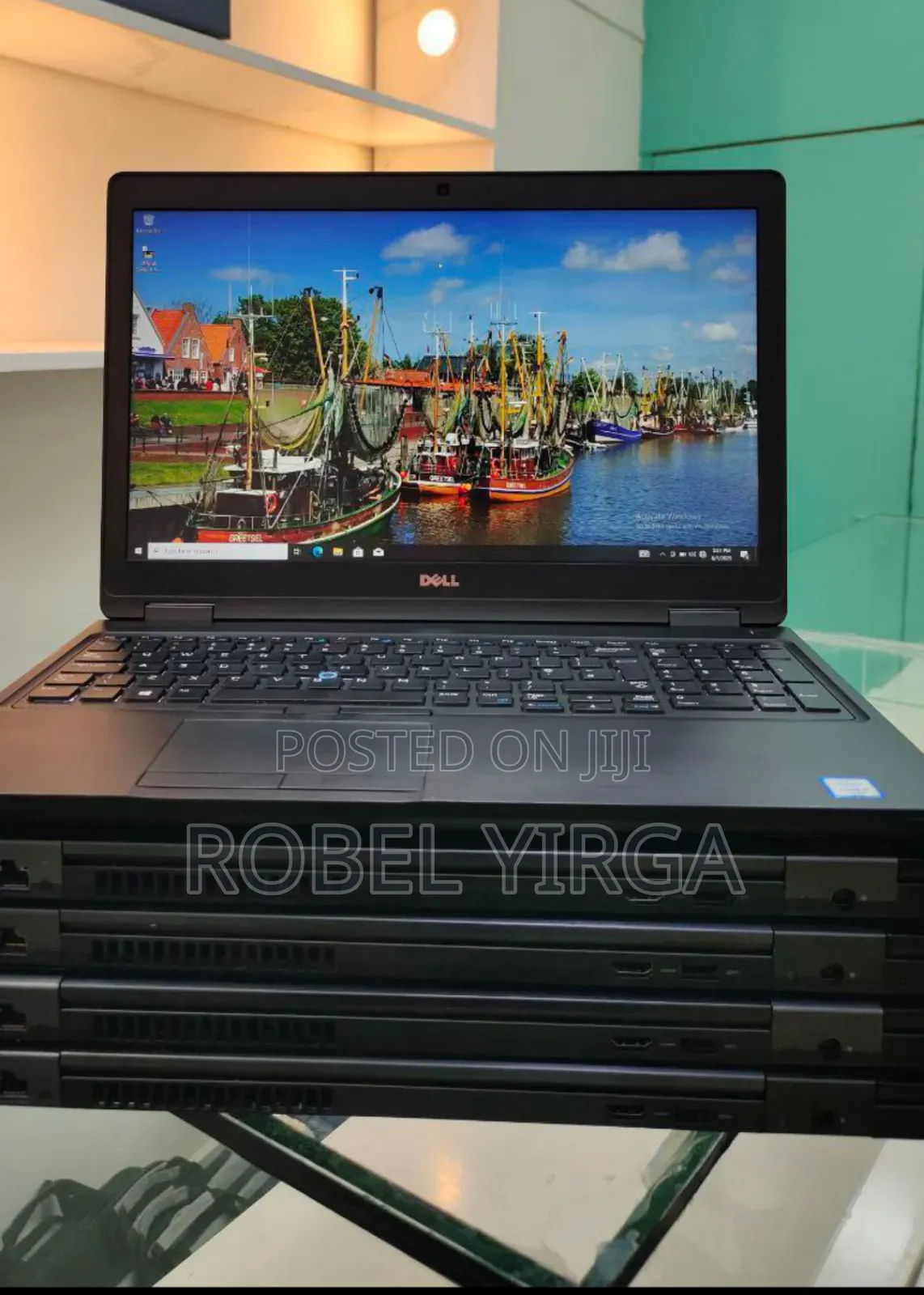 New Laptop Dell Precision 15 5540 16GB Intel Core I5 SSD 512GB