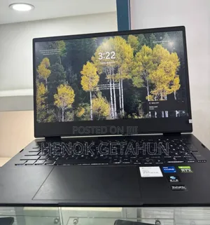 New Laptop HP Omen 16 16GB Intel Core I7 SSD 512GB