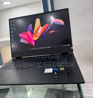 New Laptop HP Omen 16 16GB Intel Core I7 SSD 512GB