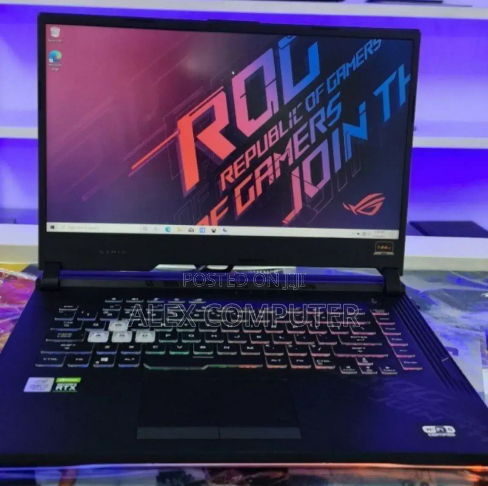 New Laptop Asus ROG Strix G15 16GB Intel Core I7 SSD 512GB