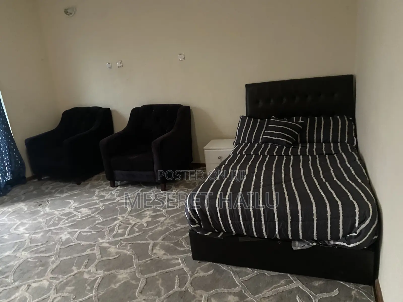 Furnished 5bdrm Apartment in Bole Bolbula for rent