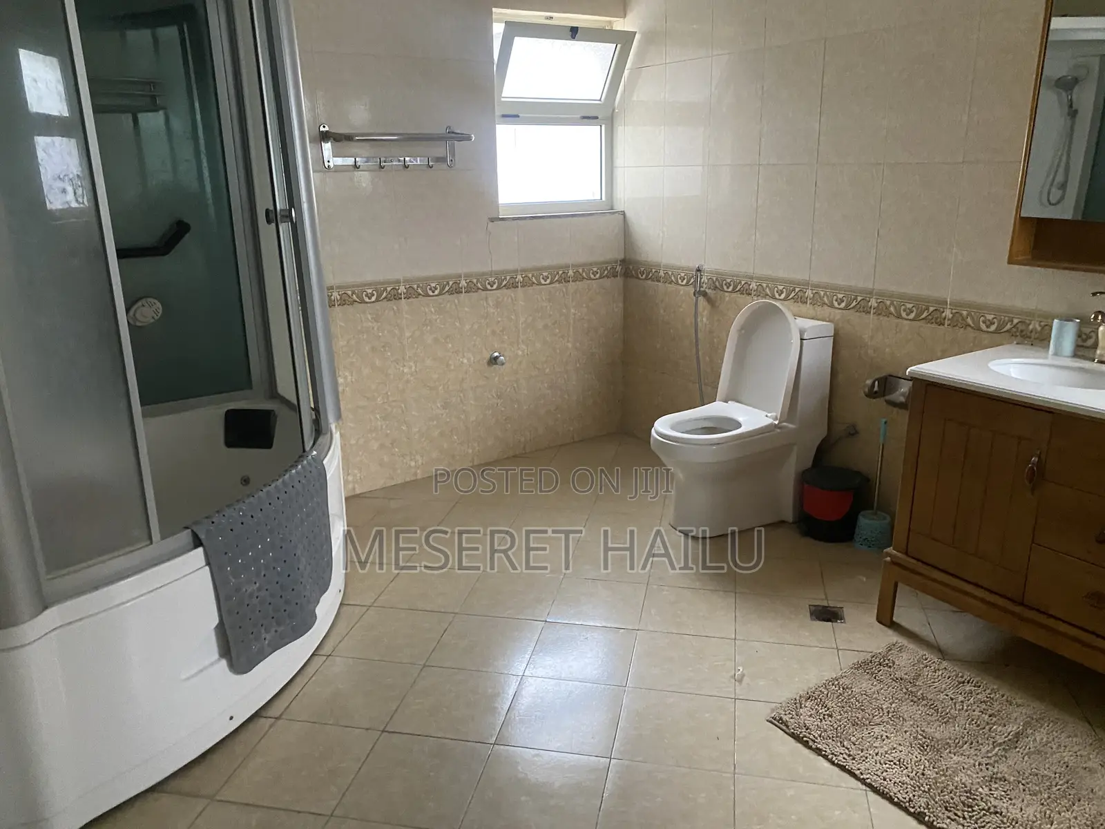 Furnished 5bdrm Apartment in Bole Bolbula for rent