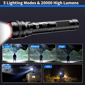 Photo - P90 Usb Charging Flashlight