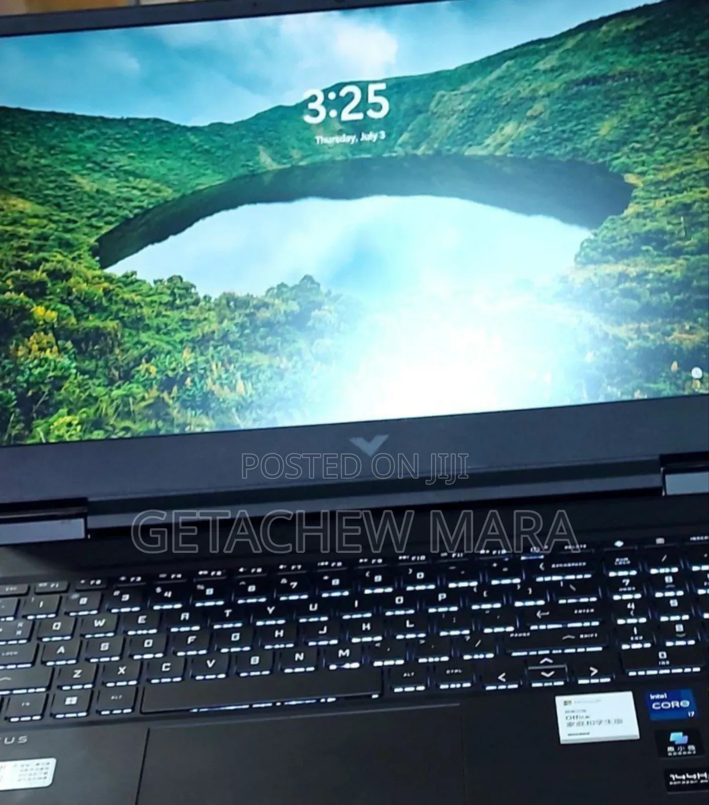New Laptop HP Victus 15 16GB Intel Core I7 SSD 1T