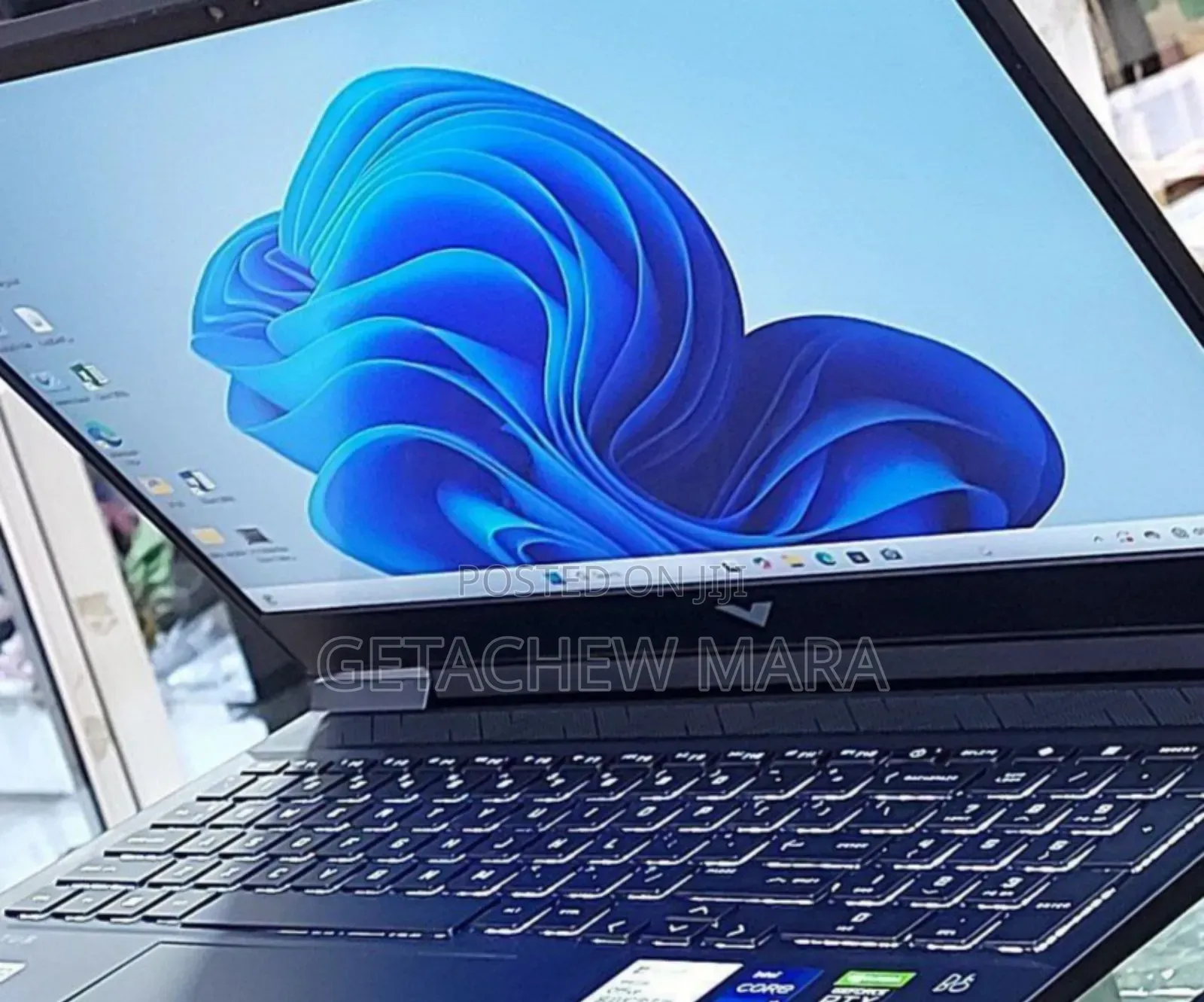New Laptop HP Victus 15 16GB Intel Core I7 SSD 1T