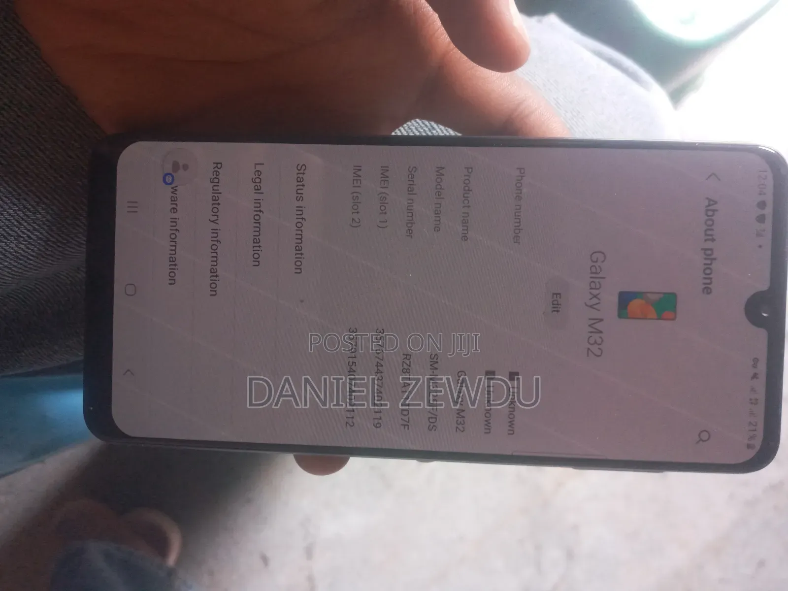 Samsung Galaxy M32 128 GB Blue