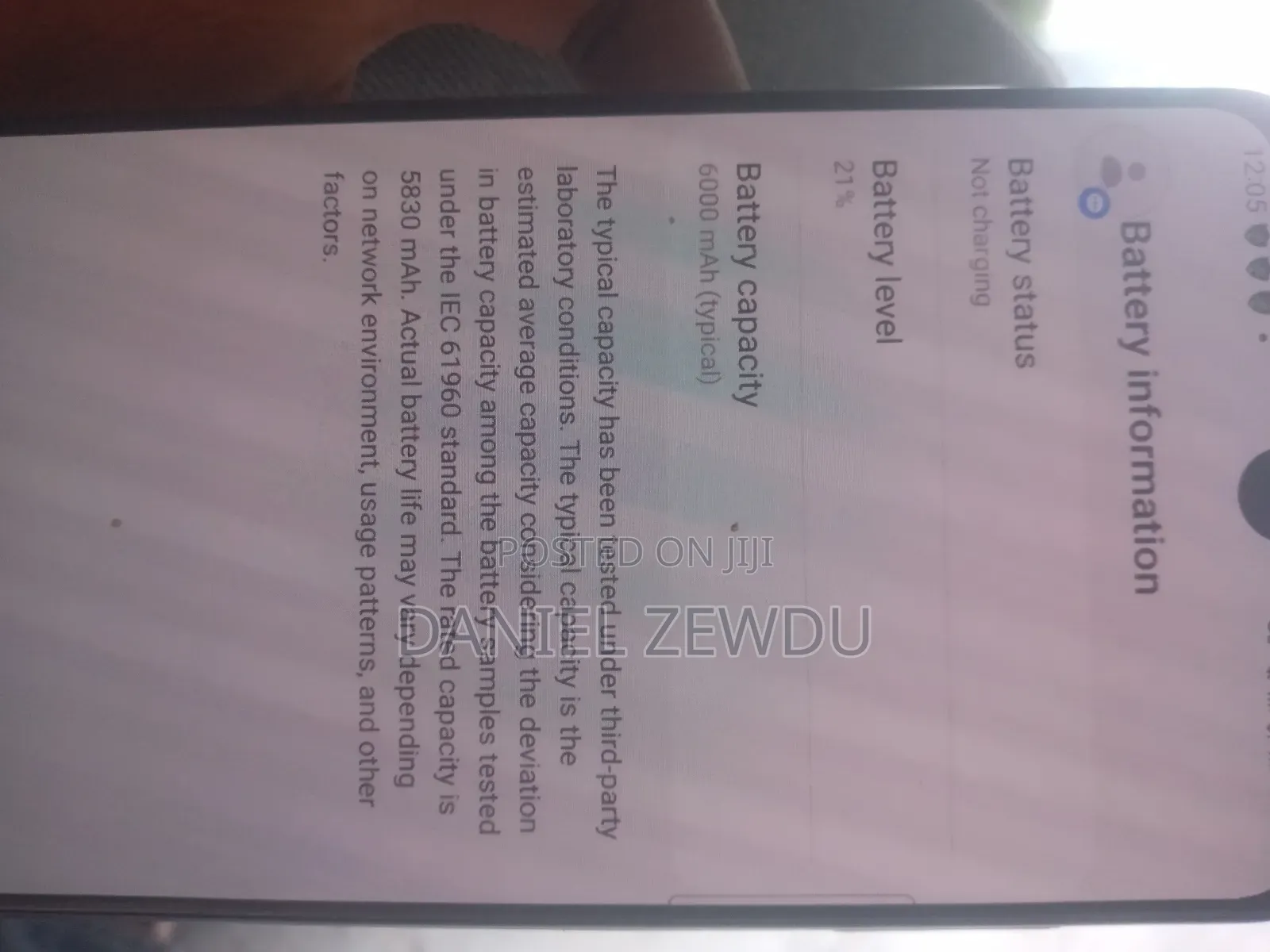 Samsung Galaxy M32 128 GB Blue