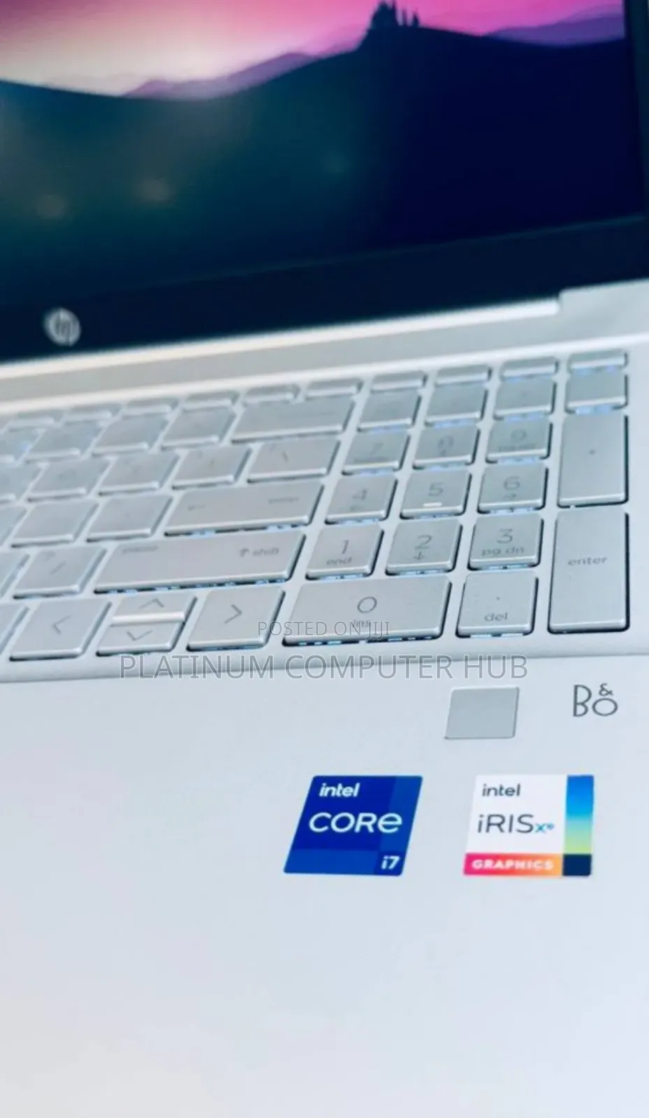 New Laptop HP Pavilion 10 16GB Intel Core I7 SSD 512GB