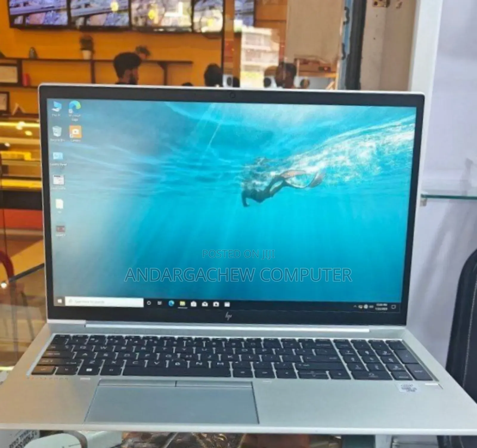 New Laptop HP EliteBook 850 16GB Intel Core I5 SSD 512GB