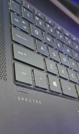 New Laptop HP Spectre X360 16GB Intel Core i7 SSD 512GB