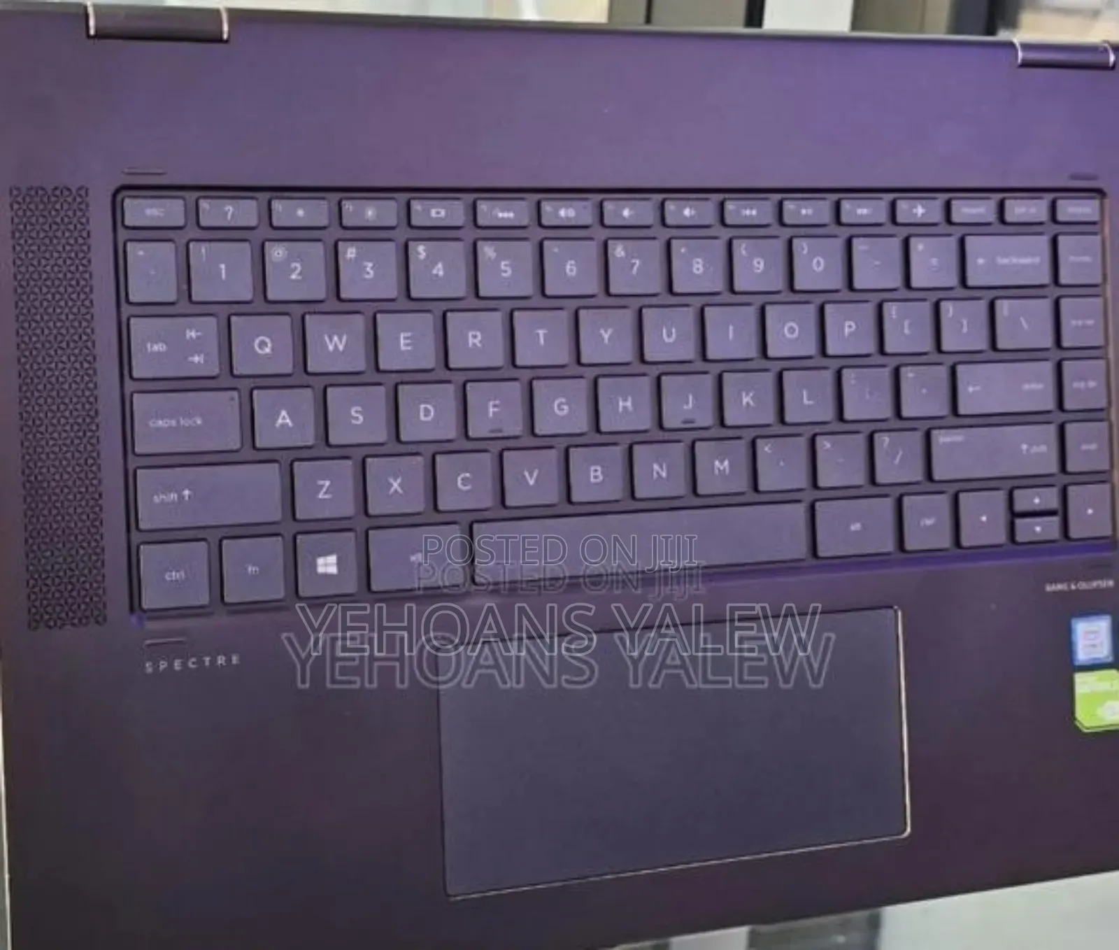 New Laptop HP Spectre X360 16GB Intel Core i7 SSD 512GB