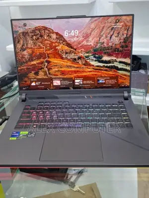 New Laptop Asus ROG Strix G16 G614 32GB Intel Core I9 SSD 1T