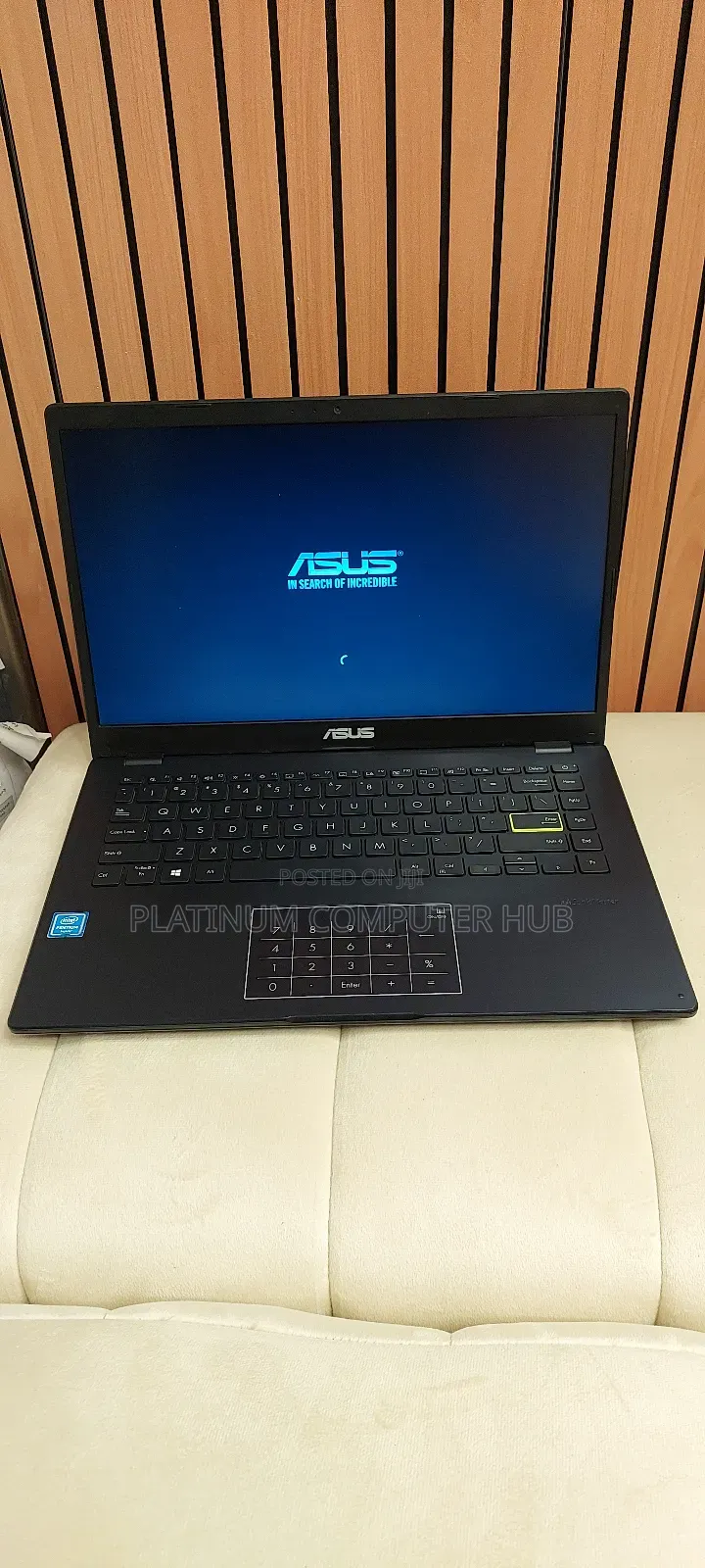 New Laptop Asus VivoBook S550CA 4GB Intel Celeron SSD 128GB