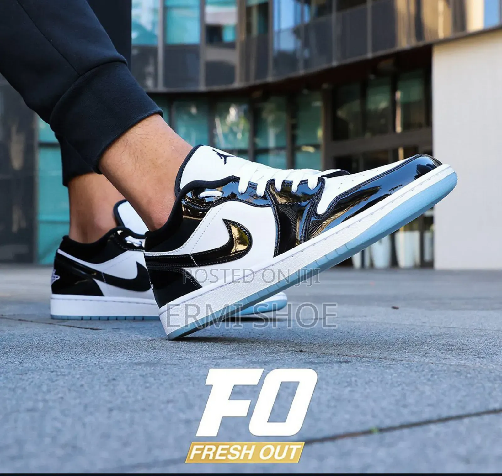 Nike Air Jordan 1 Low Shoe
