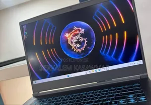 New Laptop MSI GF63 16GB Intel Core I7 SSD 512GB