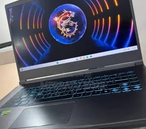 New Laptop MSI Pulse GL66 16GB Intel Core I7 SSD 512GB