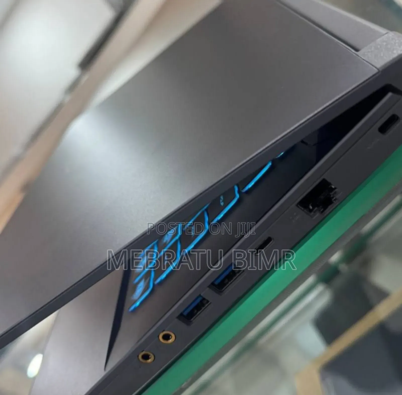 New Laptop MSI Pulse GL66 16GB Intel Core I7 SSD 512GB