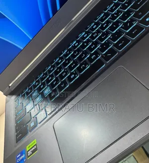 New Laptop MSI Pulse GL66 16GB Intel Core I7 SSD 512GB