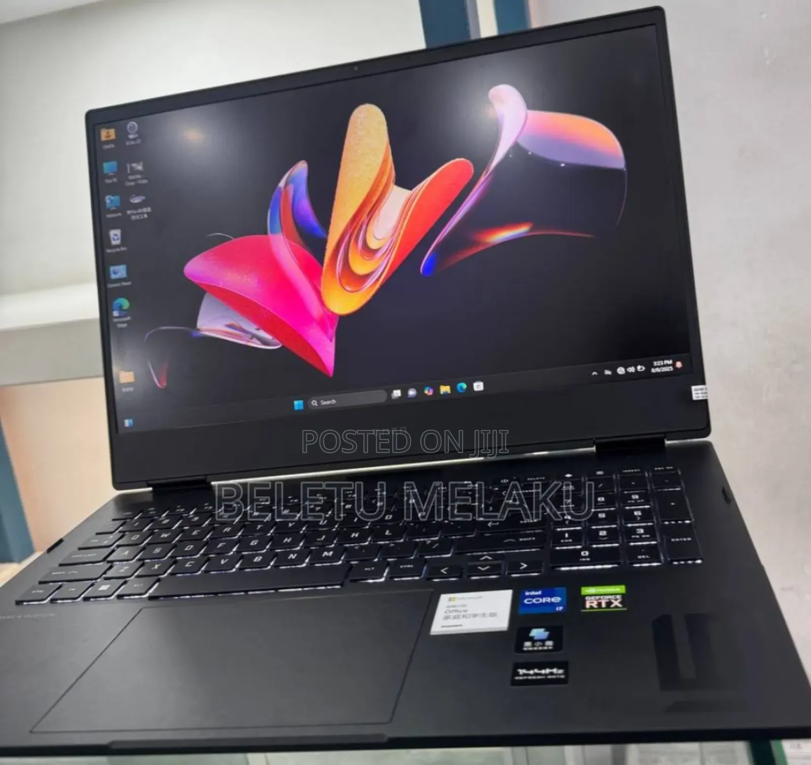 New Laptop HP Omen 16 16GB Intel Core I7 SSD 512GB