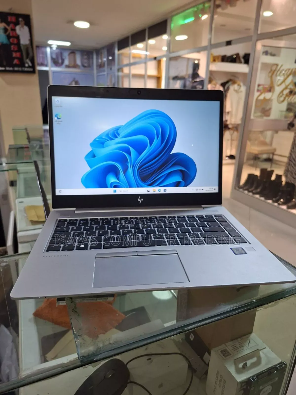 New Laptop HP EliteBook 840 G6 16GB Intel Core I7 SSD 512GB