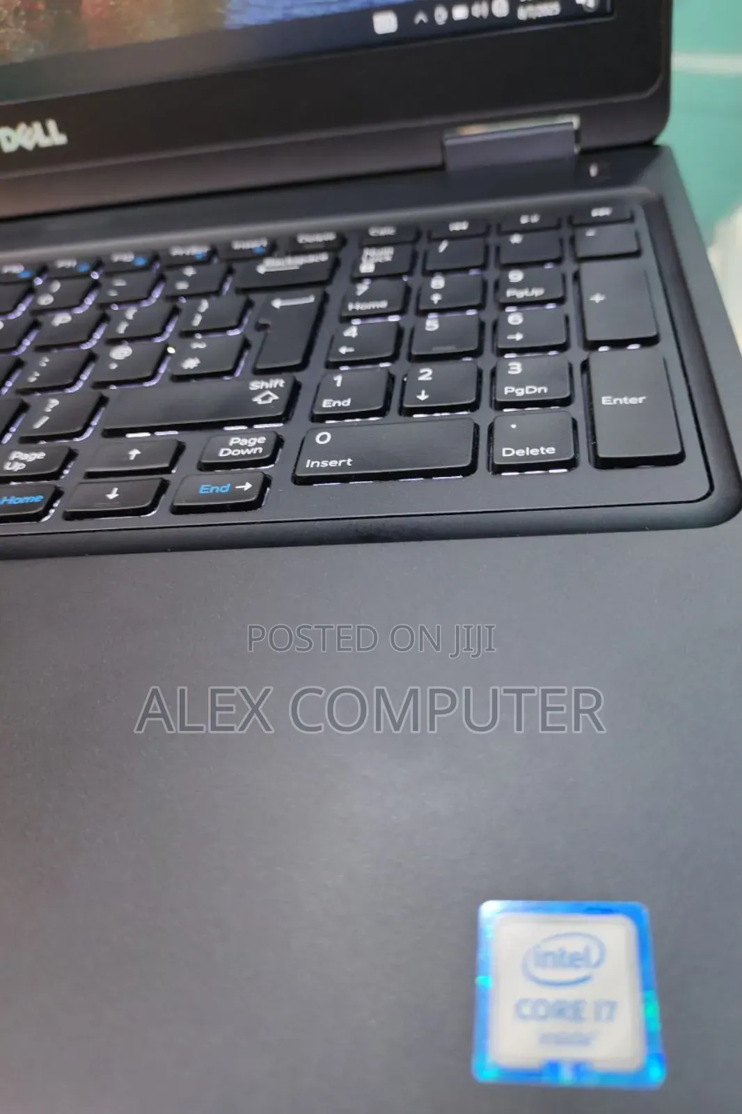 New Laptop Dell Precision 3561 16GB Intel Core I7 SSD 512GB