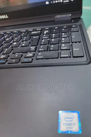 New Laptop Dell Precision 3561 16GB Intel Core I7 SSD 512GB