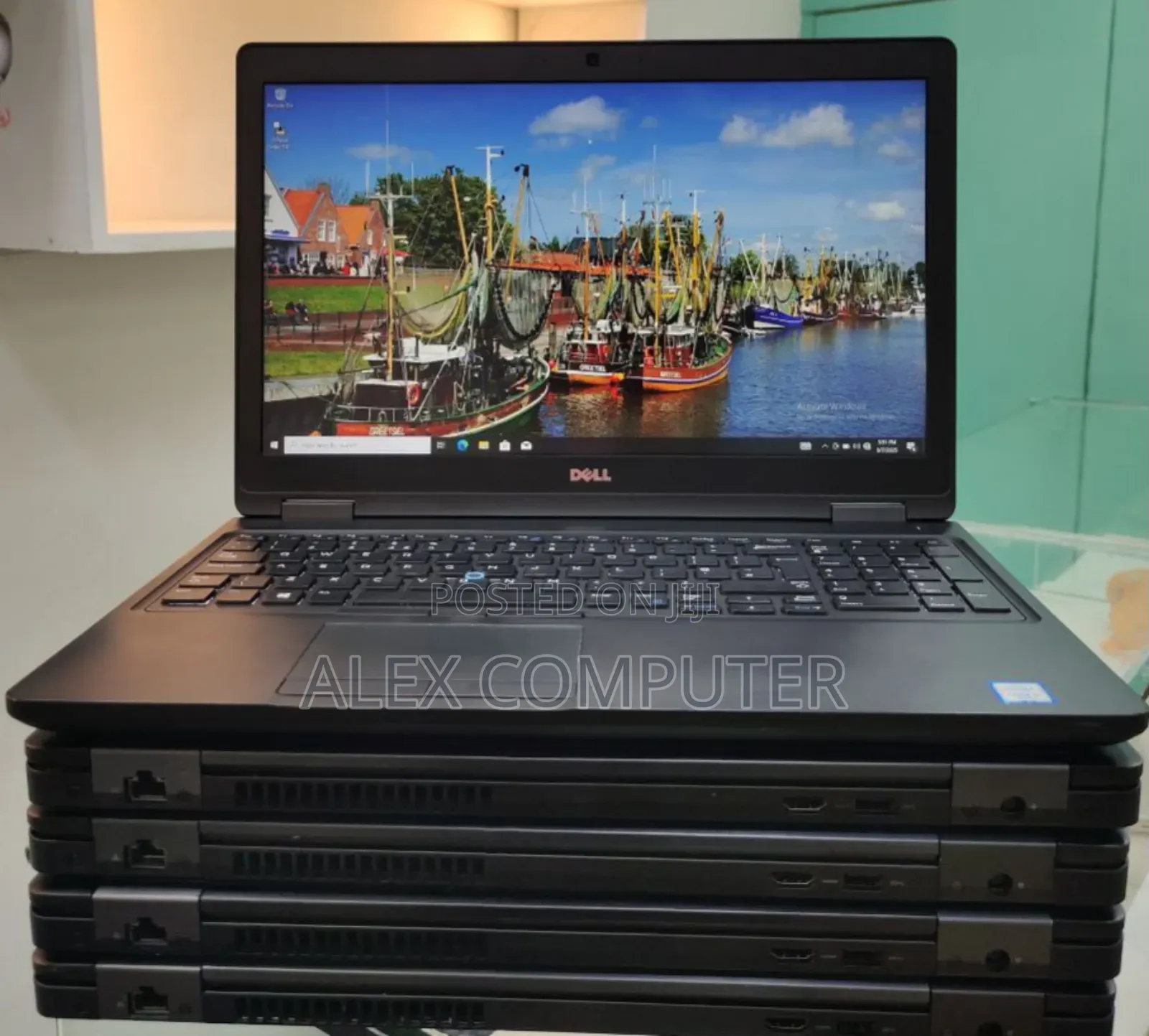 New Laptop Dell Precision 3561 16GB Intel Core I7 SSD 512GB