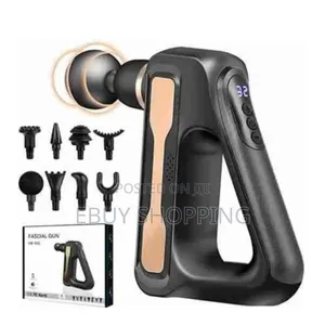 Photo - 32-Speed Muscle Massager – 8 Interchangeable Heads