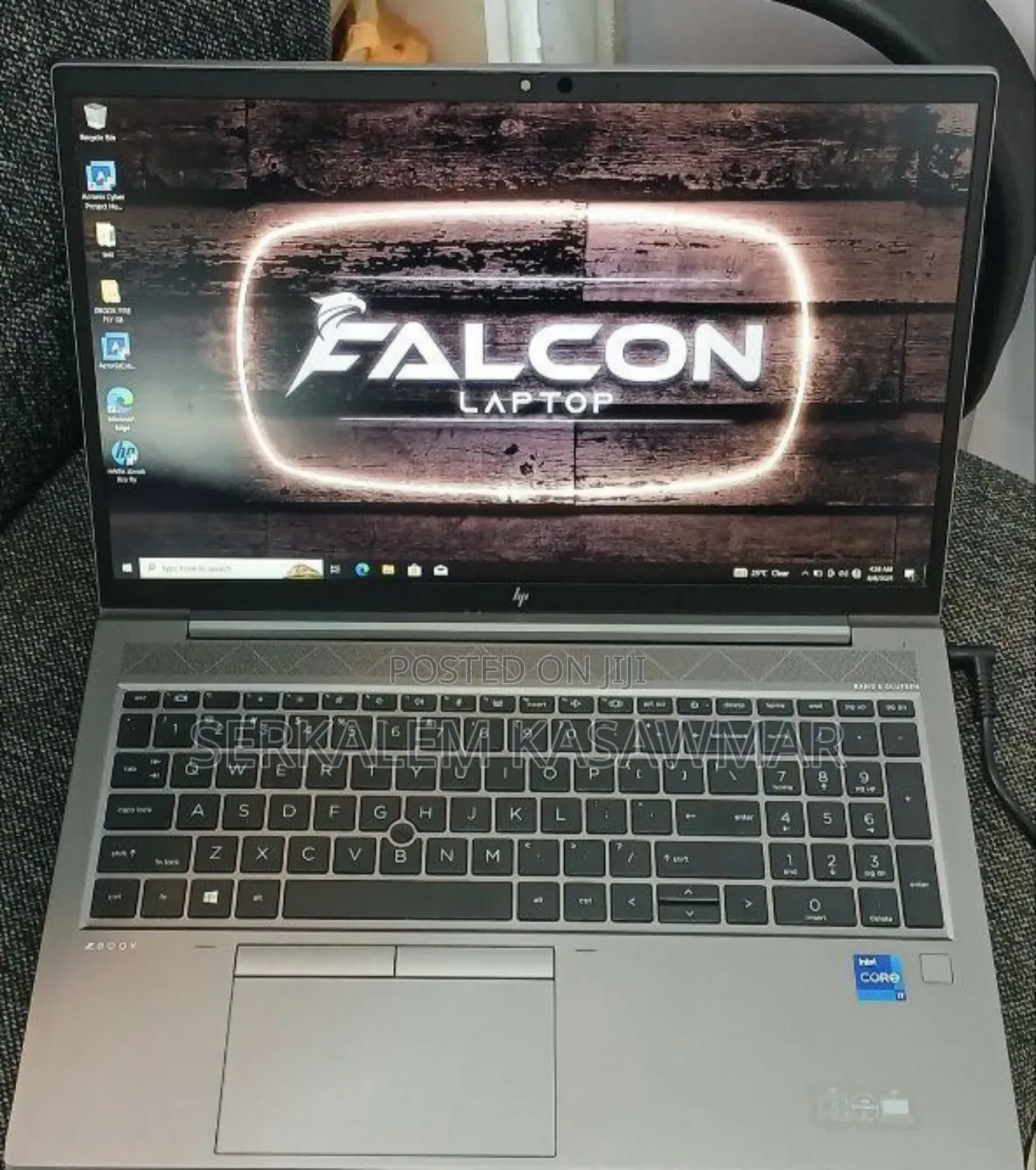 New Laptop HP ZBook 15 16GB Intel Core I7 SSD 512GB