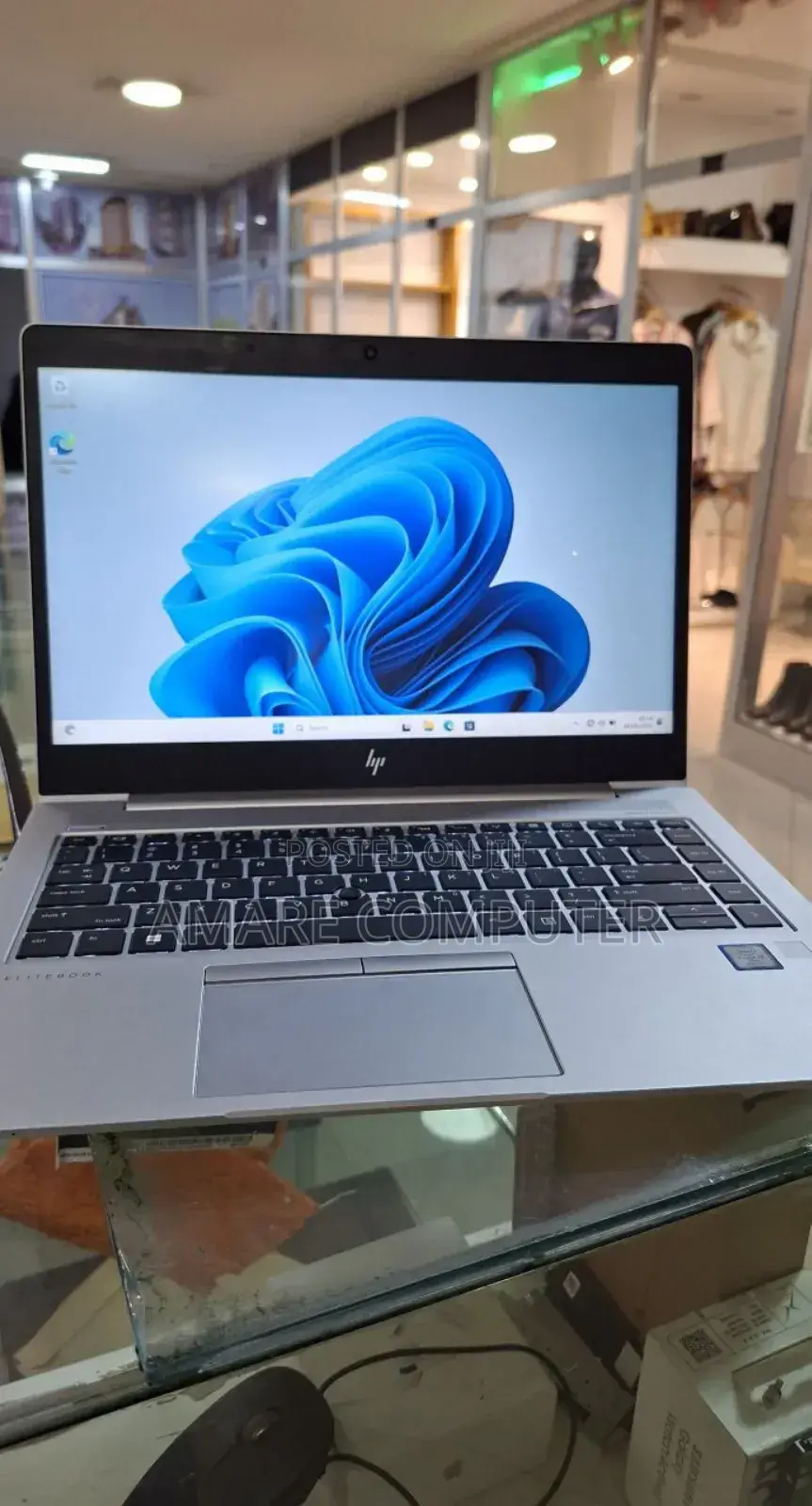 New Laptop HP EliteBook 840 16GB Intel Core I7 SSD 512GB