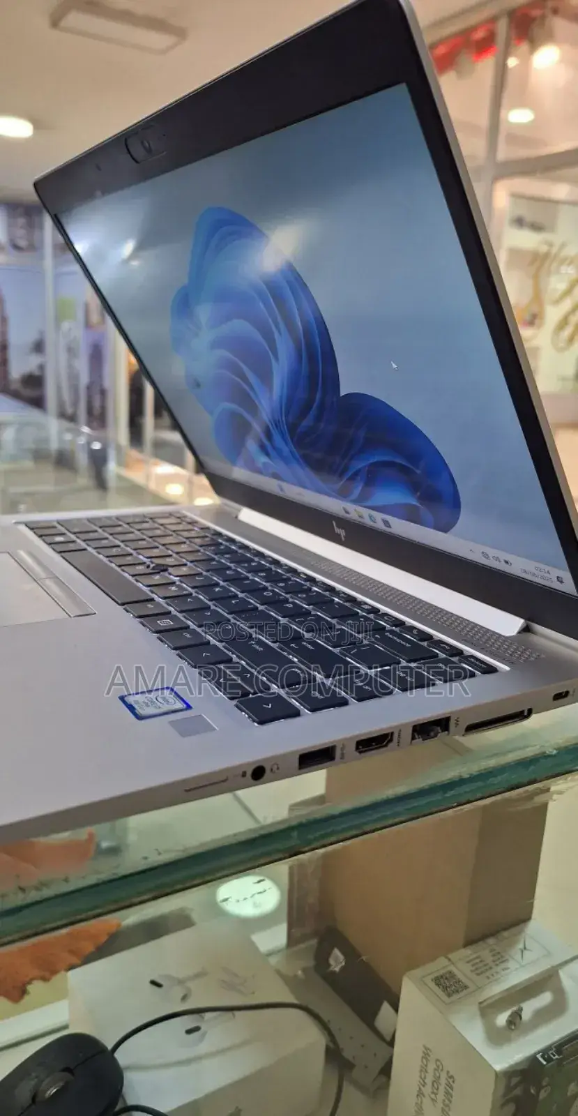 New Laptop HP EliteBook 840 16GB Intel Core I7 SSD 512GB