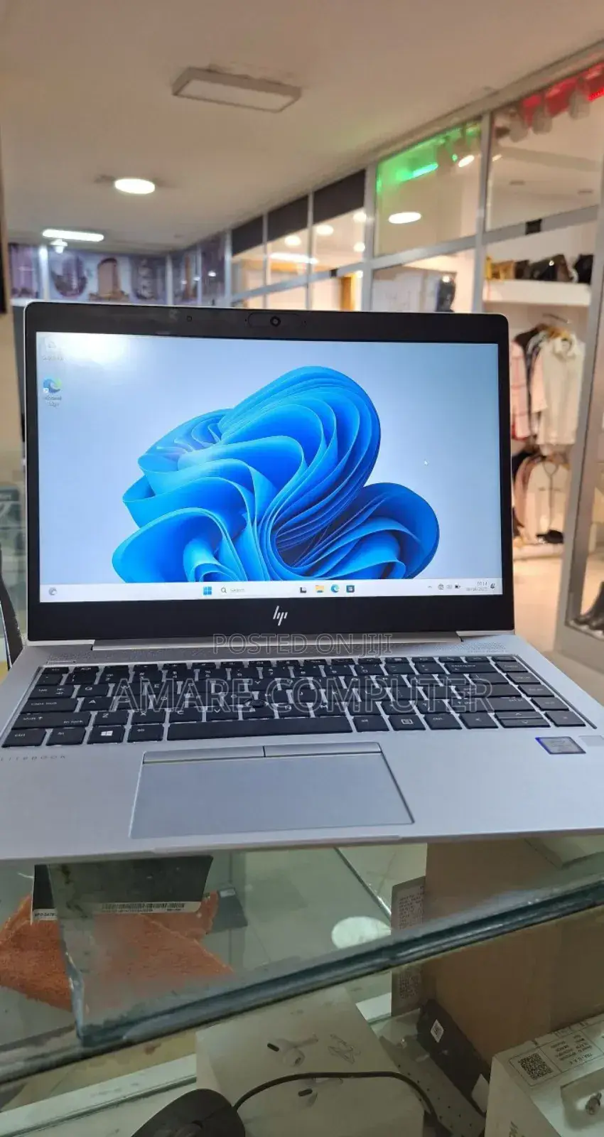 New Laptop HP EliteBook 840 16GB Intel Core I7 SSD 512GB