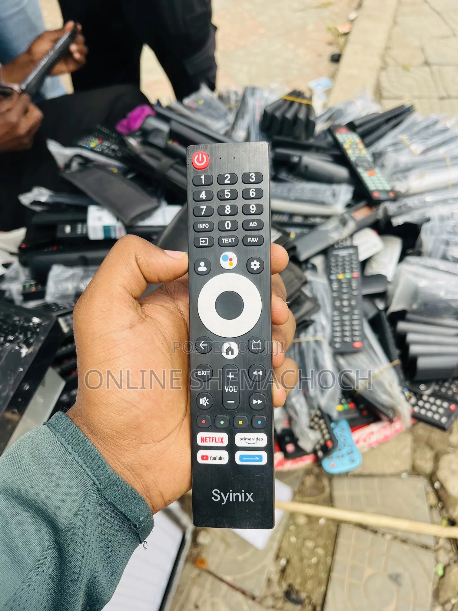 Syinix Tv Remote for 65 ” Inch