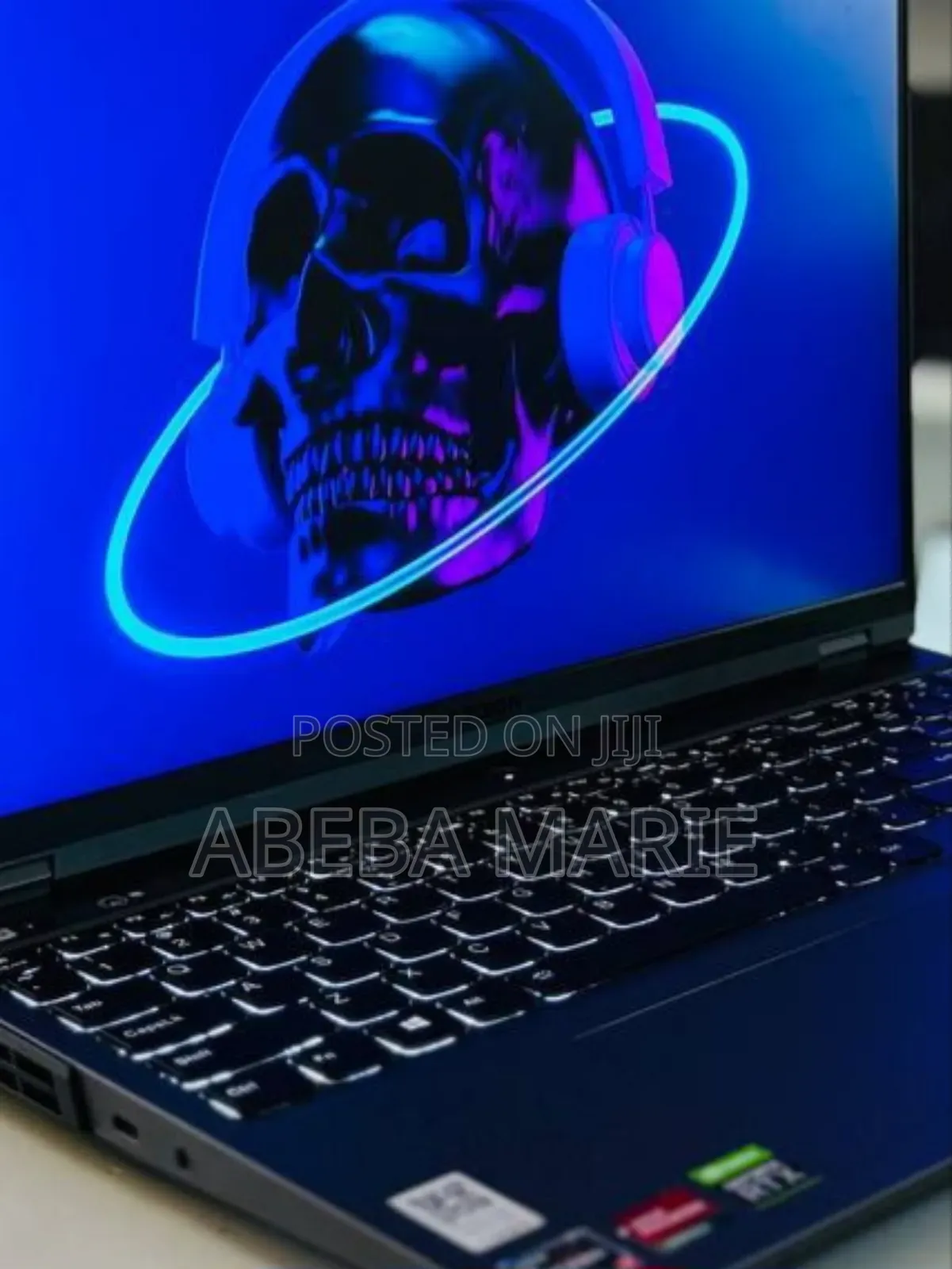 New Lenovo Legion Y7000P IRX9 Gaming Laptop 8GB AMD Ryzen 7 SSD 1T