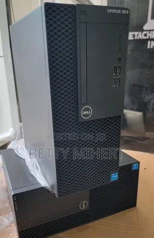 Photo - New Desktop Computer Dell OptiPlex 3070 8GB Intel Core I5 HDD 1T