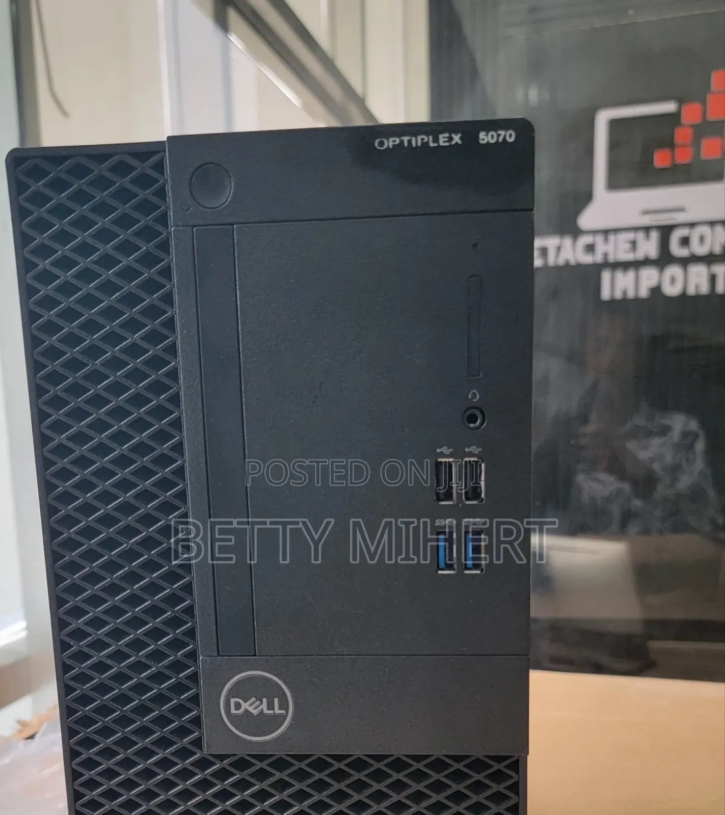 New Desktop Computer Dell OptiPlex 3070 8GB Intel Core I5 HDD 1T