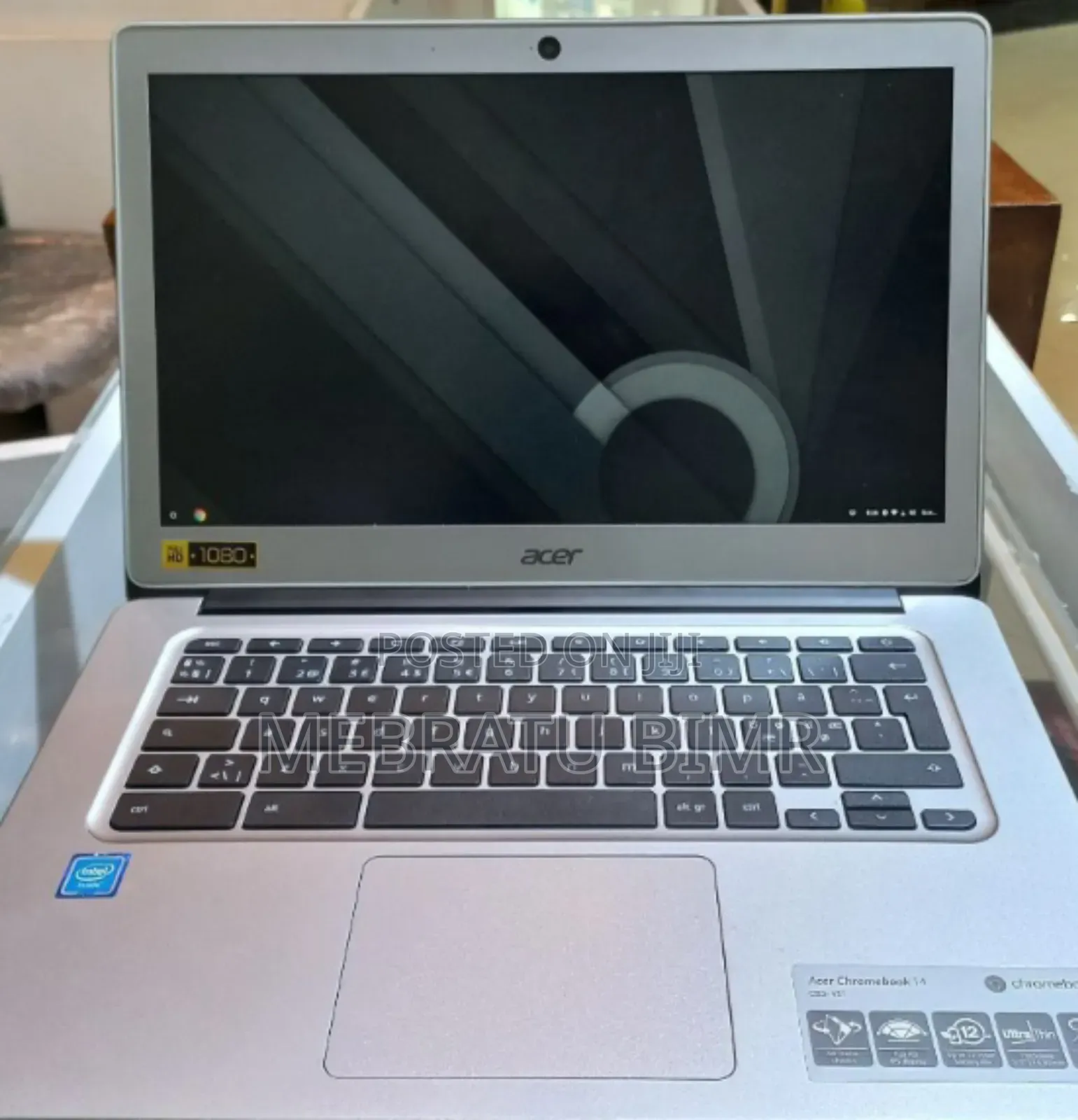 New Laptop Acer Chromebook 14 4GB Intel Celeron SSD 32GB