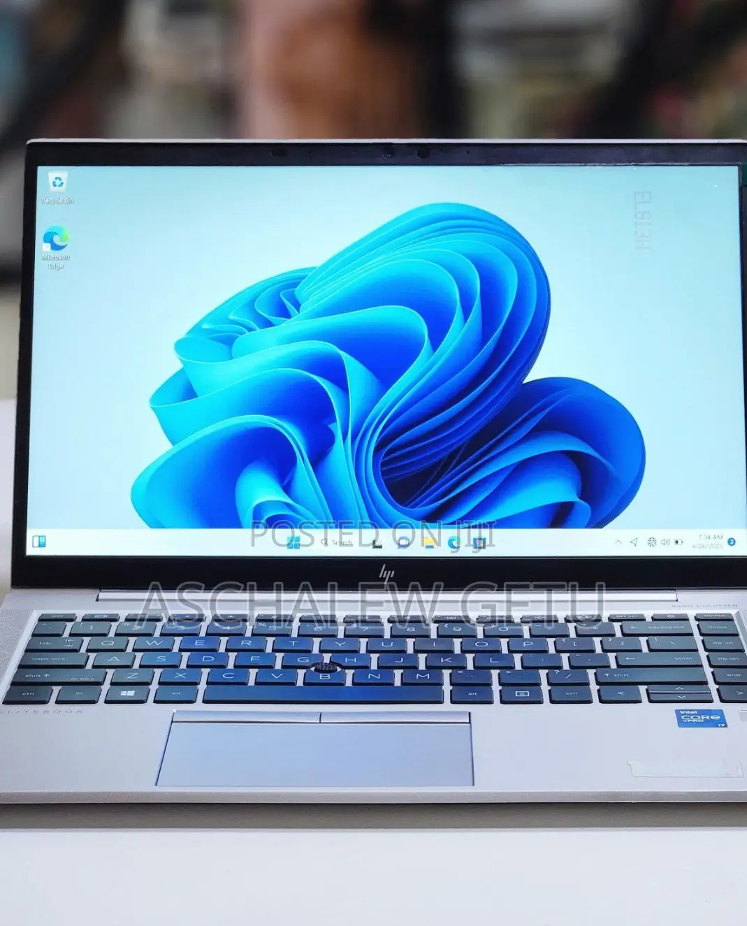 New Laptop HP EliteBook 840 G8 16GB Intel Core I7 SSD 512GB