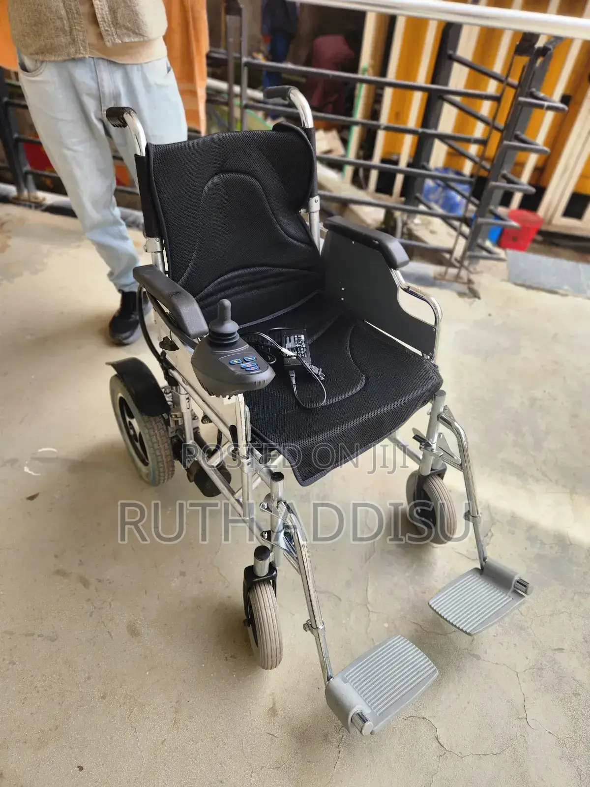 Electrical Wheelchair和風electrical Wheelchair朱紅wheelchair